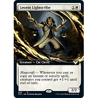 Leonin Lightscribe (Foil) (Extended Art)