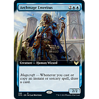 Archmage Emeritus (Extended Art)