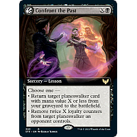 Confront the Past (Foil) (Extended Art)