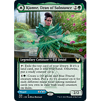 Kianne, Dean of Substance // Imbraham, Dean of Theory (Foil) (Extended Art)