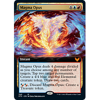 Magma Opus (Foil) (Extended Art)