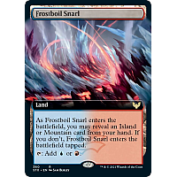 Frostboil Snarl (Foil) (Extended Art)