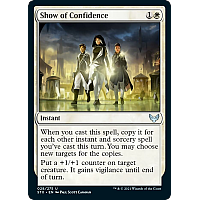 Show of Confidence (Foil)