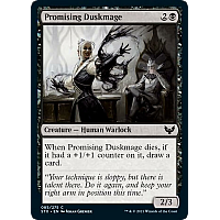 Promising Duskmage (Foil)