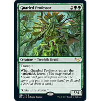 Gnarled Professor (Foil)