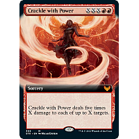 Crackle with Power (Foil) (Extended Art)