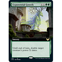 Exponential Growth (Foil) (Extended Art)