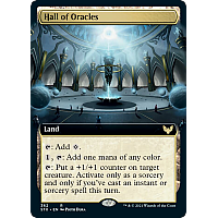 Hall of Oracles (Foil) (Extended Art)