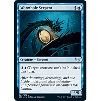 Wormhole Serpent (Foil)