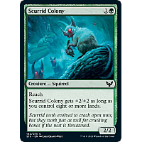 Scurrid Colony (Foil)
