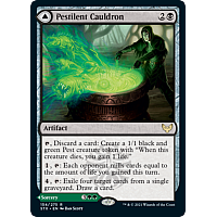Pestilent Cauldron // Restorative Burst (Foil)