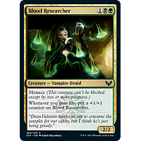 Blood Researcher (Foil)