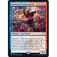 Elemental Expressionist (Foil)