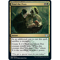 Tend the Pests (Foil)