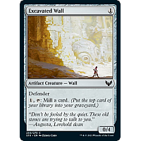 Excavated Wall (Foil)