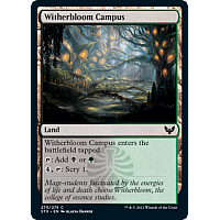 Witherbloom Campus (Foil)