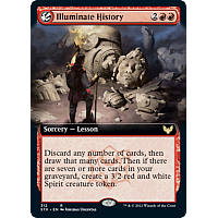 Illuminate History (Foil) (Extended Art)