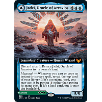 Jadzi, Oracle of Arcavios // Journey to the Oracle (Foil) (Extended Art)