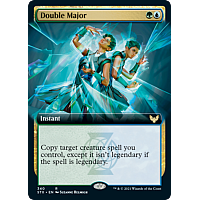 Double Major (Extended Art)