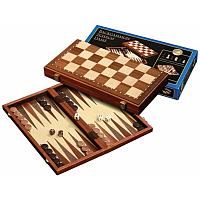 Chess-Backgammon-Checkers-Set, magnetic (2524)