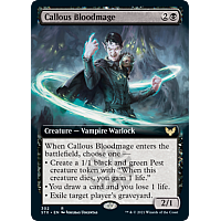 Callous Bloodmage (Extended Art)