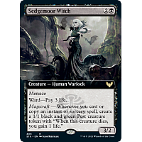 Sedgemoor Witch (Foil) (Extended Art)