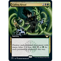 Culling Ritual (Foil) (Extended Art)