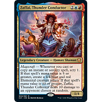 Zaffai, Thunder Conductor (Foil)