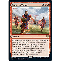 Surge to Victory (Foil)