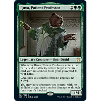 Ruxa, Patient Professor