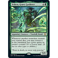 Yedora, Grave Gardener