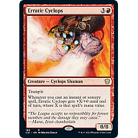 Erratic Cyclops (Foil)
