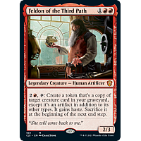Feldon of the Third Path (Foil)