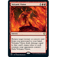 Volcanic Vision (Foil)