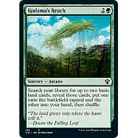 Kodama's Reach