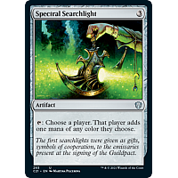 Spectral Searchlight