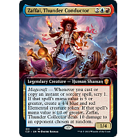 Zaffai, Thunder Conductor (Extended Art)