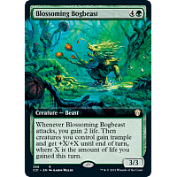 Blossoming Bogbeast (Extended Art)