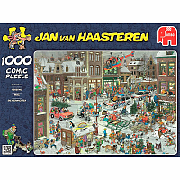 1000 Bitar -  Jan van Haasteren: Christmas