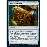 Druidic Satchel (Foil)