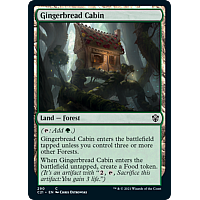 Gingerbread Cabin (Foil)