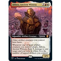 Alibou, Ancient Witness (Extended Art)