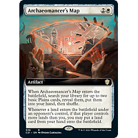 Archaeomancer's Map (Extended Art)
