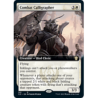 Combat Calligrapher (Extended Art)