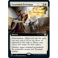 Excavation Technique (Extended Art)