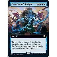 Commander's Insight (Extended Art)