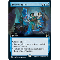 Perplexing Test (Extended Art)
