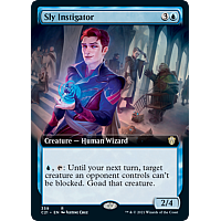 Sly Instigator (Extended Art)