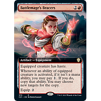 Battlemage's Bracers (Extended Art)