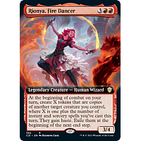 Rionya, Fire Dancer (Extended Art)